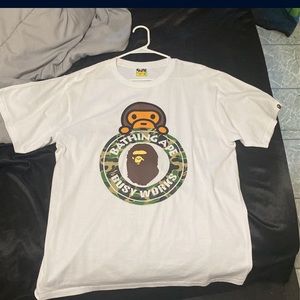 Bathing Ape tee